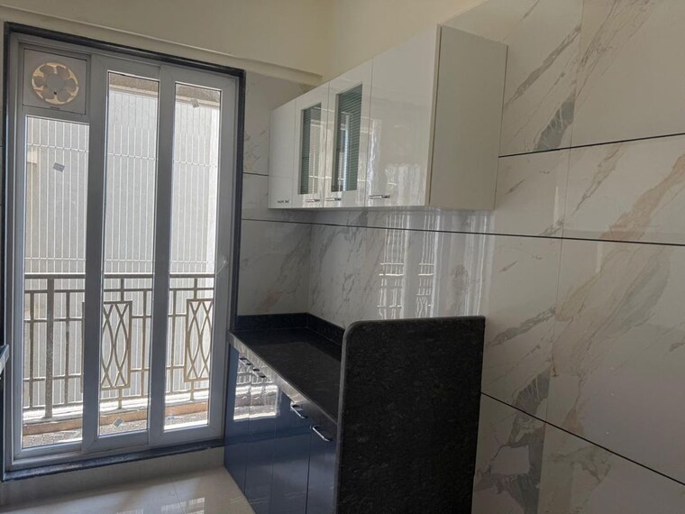 Kitchen, paradise-sai-world-empire 3 Bedroom 1178 Sq.Ft. Apartment In Kharghar Navi Mumbai 10774346