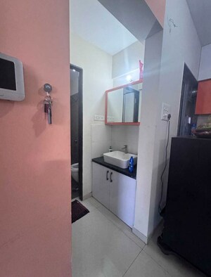 Bathroom in 1 BHK Apartment at Rohan Ipsita, Hinjewadi – for Rent