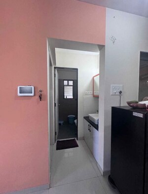 Building Lobby in 1 BHK Apartment at Rohan Ipsita, Hinjewadi – for Rent