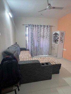Bedroom in 1 BHK Apartment at Rohan Ipsita, Hinjewadi – for Rent