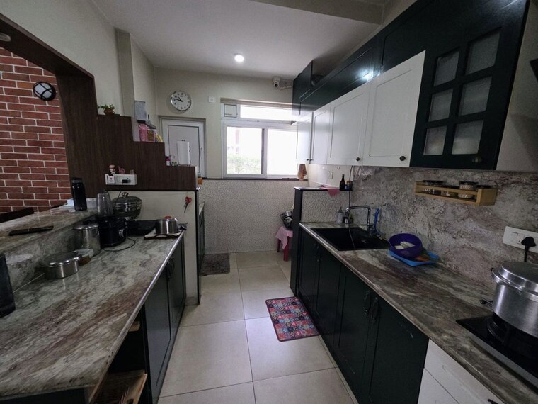 Kitchen, hebbal kempapura 3 Bedroom 1615 Sq.Ft. Apartment In Hebbal Kempapura Bangalore 10774394