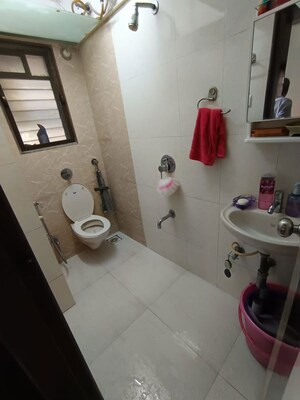 Bathroom in 1 BHK Apartment at GD Shubh Aangan, Bhandup East – for Sale