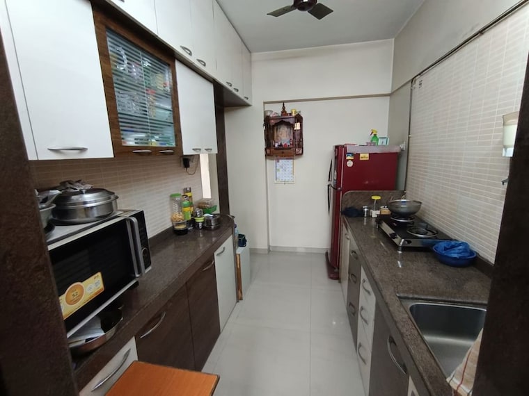Kitchen, gd-shubh-aangan 1 Bedroom 455 Sq.Ft. Apartment In Bhandup East Mumbai 10774380