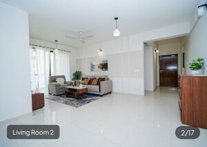 Living Room in 3 BHK Apartment at Godrej Icon, Sector 88a – for Sale