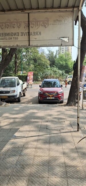  Shop – Exterior View View at Vijay Vilas Taurus Building 11 To 15, Ghodbunder Road - for Rent