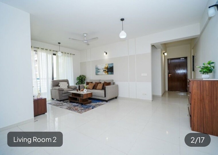Living Room, tulip-orange 3 Bedroom 1437 Sq.Ft. Apartment In Sector 70 Gurgaon 10774422