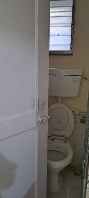 Bathroom in 1 BHK Apartment at Urja Sankalp CHS, Malad East – for Rent