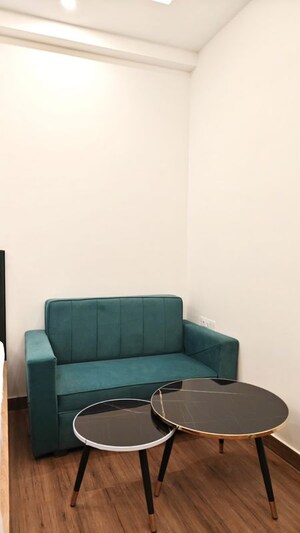 Living Room in 1 RK Builder Floor at Sector 45 – for Rent