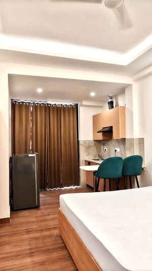 Bedroom in 1 RK Builder Floor at Sector 45 – for Rent