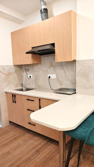 Kitchen in 1 RK Builder Floor at Sector 45 – for Rent