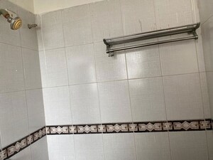 Bathroom in 3 BHK Apartment at Pentagon Fortune East, Kharadi – for Rent