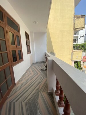 Staircase in 1 BHK Builder Floor at Dharam Colony – for Rent