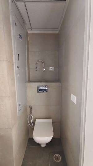 Bathroom in 1 RK Apartment at Gaur Aerocity, Gaur Yamuna City – for Rent
