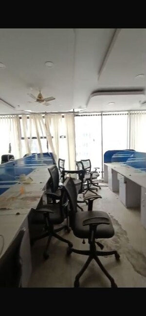 Team Area in  Office Space at Levana Cyber Heights, Vibhuti Khand – for Rent