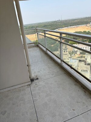 Balcony in 3 BHK Apartment at DLF Park Place, Sector 54 – for Rent