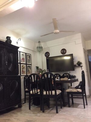 Living Room in 2 BHK Apartment at Bandra West – for Rent