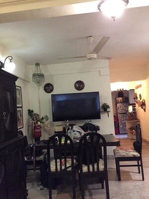 Living Room in 2 BHK Apartment at Bandra West – for Rent