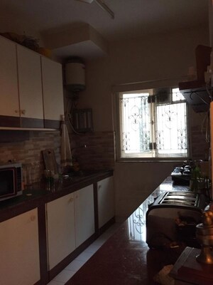 Kitchen in 2 BHK Apartment at Bandra West – for Rent