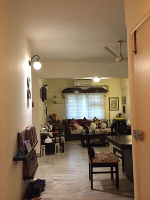 Living Room in 2 BHK Apartment at Bandra West – for Rent