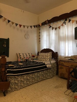 Living Room in 2 BHK Apartment at Bandra West – for Rent