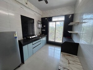 Kitchen/pantry in 2 BHK Apartment at Marathon Nexzone, New Panvel – for Rent