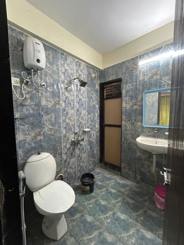 Bathroom, marathon-nexzone 2 Bedroom 959 Sq.Ft. Apartment In New Panvel Navi Mumbai 10774418