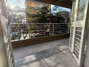 Balcony in 3 BHK Apartment at Gagan Klara, Balewadi – for Rent