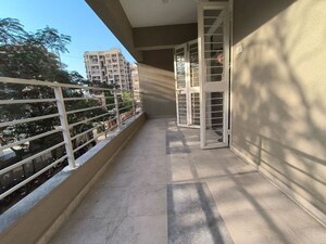 Balcony in 3 BHK Apartment at Gagan Klara, Balewadi – for Rent
