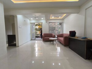 Living Room in 3 BHK Apartment at Gagan Klara, Balewadi – for Rent