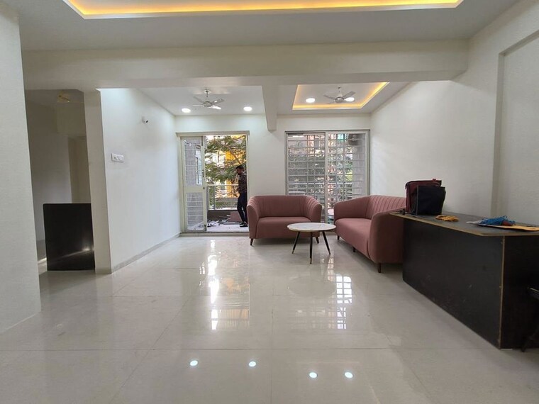 Living Room, gagan-klara 3 Bedroom 1163 Sq.Ft. Apartment In Balewadi Pune 10774450