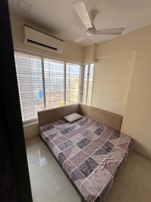 Bedroom in 2 BHK Apartment at JP Unity Tower, Lower Parel – for Rent