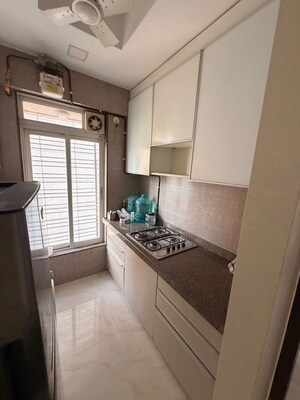 Kitchen in 2 BHK Apartment at JP Unity Tower, Lower Parel – for Rent