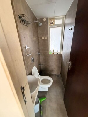 Bathroom in 2 BHK Apartment at JP Unity Tower, Lower Parel – for Rent