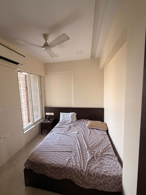 Bedroom in 2 BHK Apartment at JP Unity Tower, Lower Parel – for Rent