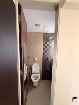 Bathroom in 2 BHK Apartment at JP Unity Tower, Lower Parel – for Rent