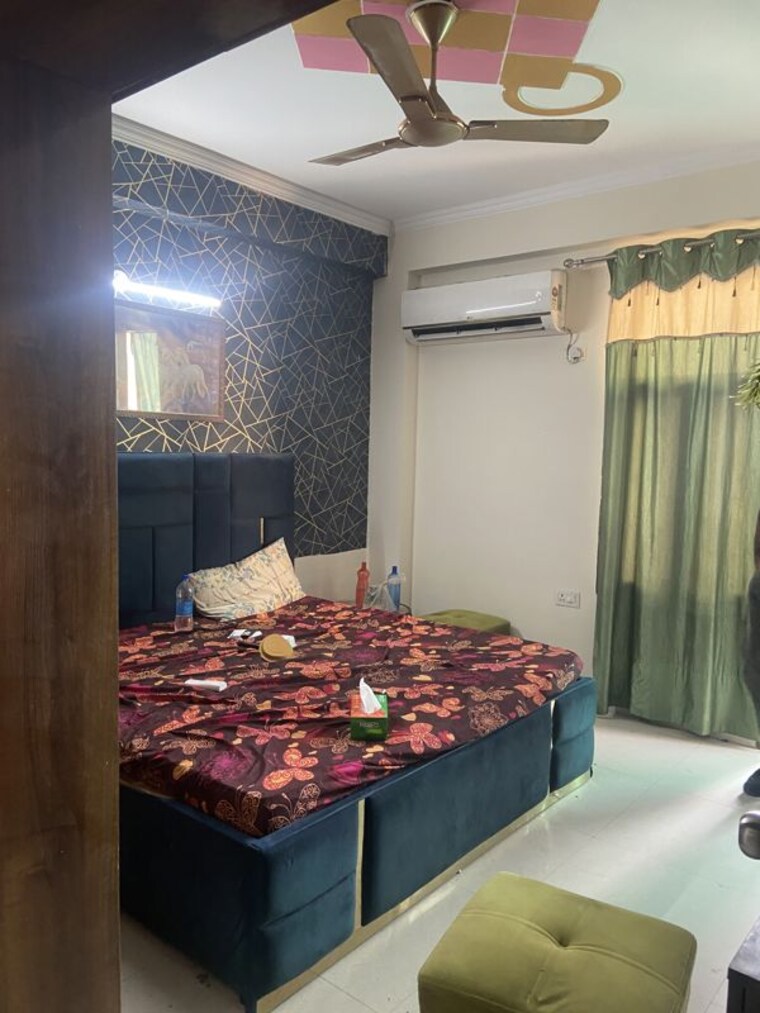 Bedroom, dharam colony 2 Bedroom 800 Sq.Ft. Builder Floor In Dharam Colony Gurgaon 10774444