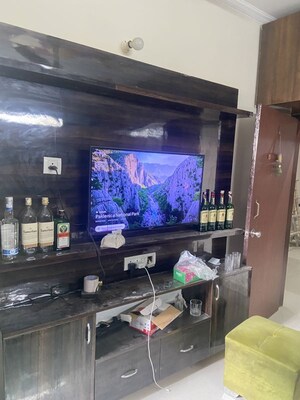 Kitchen in 2 BHK Builder Floor at Dharam Colony – for Rent