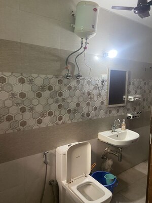 Balcony in 2 BHK Builder Floor at Dharam Colony – for Rent