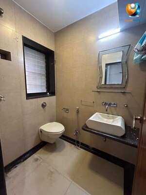 Bathroom in 3 BHK Apartment at Dheeraj Dhan, Bandra West – for Sale