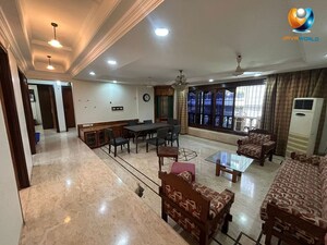 Living Room in 3 BHK Apartment at Dheeraj Dhan, Bandra West – for Sale
