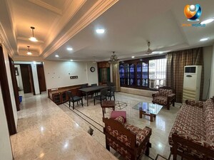 Living Room in 3 BHK Apartment at Dheeraj Dhan, Bandra West – for Sale