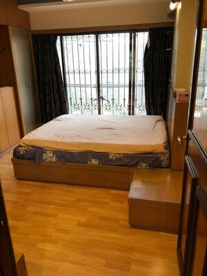 Bedroom in 3 BHK Apartment at Dheeraj Dhan, Bandra West – for Sale
