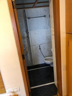 Bathroom in 3 BHK Apartment at Dheeraj Dhan, Bandra West – for Sale