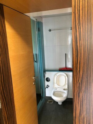 Bathroom in 3 BHK Apartment at Dheeraj Dhan, Bandra West – for Sale