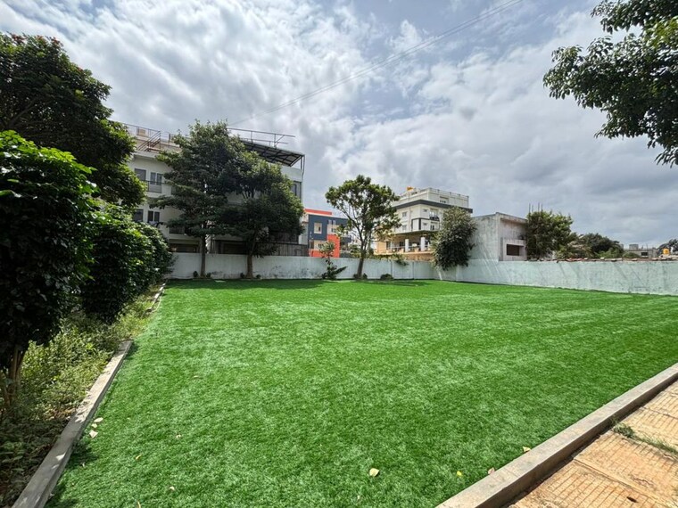 Garden, citrus-polaris 4 Bedroom 1880 Sq.Ft. Villa In Hennur Bangalore 10774465