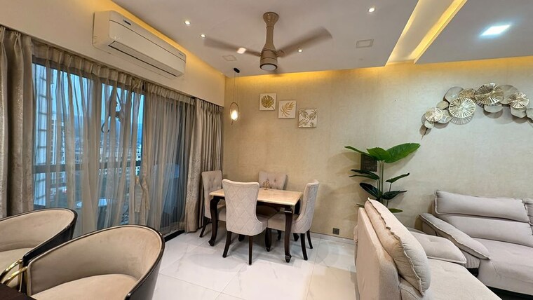 Living Room, lokhandwala-octacrest 2 Bedroom 1090 Sq.Ft. Apartment In Kandivali East Mumbai 10774425