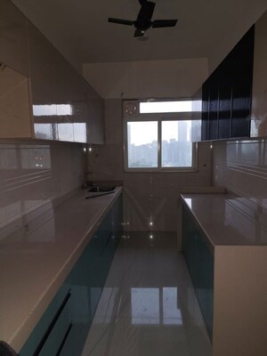 Kitchen in 2 BHK Apartment at Mahaavir Exotique, Kharghar – for Rent