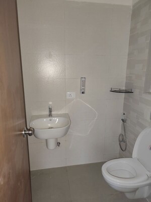 Bathroom in 2 BHK Apartment at Mahaavir Exotique, Kharghar – for Rent
