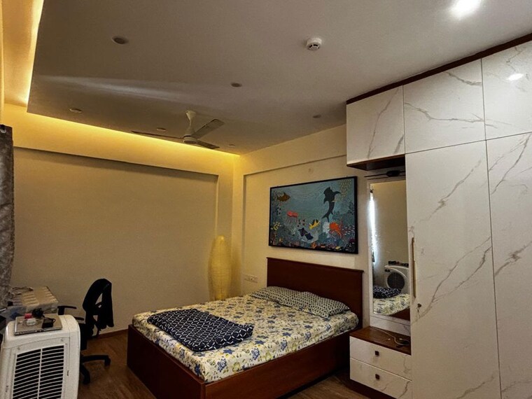 Bedroom, monarch-aqua 2 Bedroom 1291 Sq.Ft. Apartment In Kr Puram Bangalore 10774478