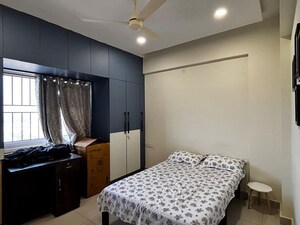 Bedroom in 2 BHK Apartment at Monarch Aqua, Kr Puram – for Rent